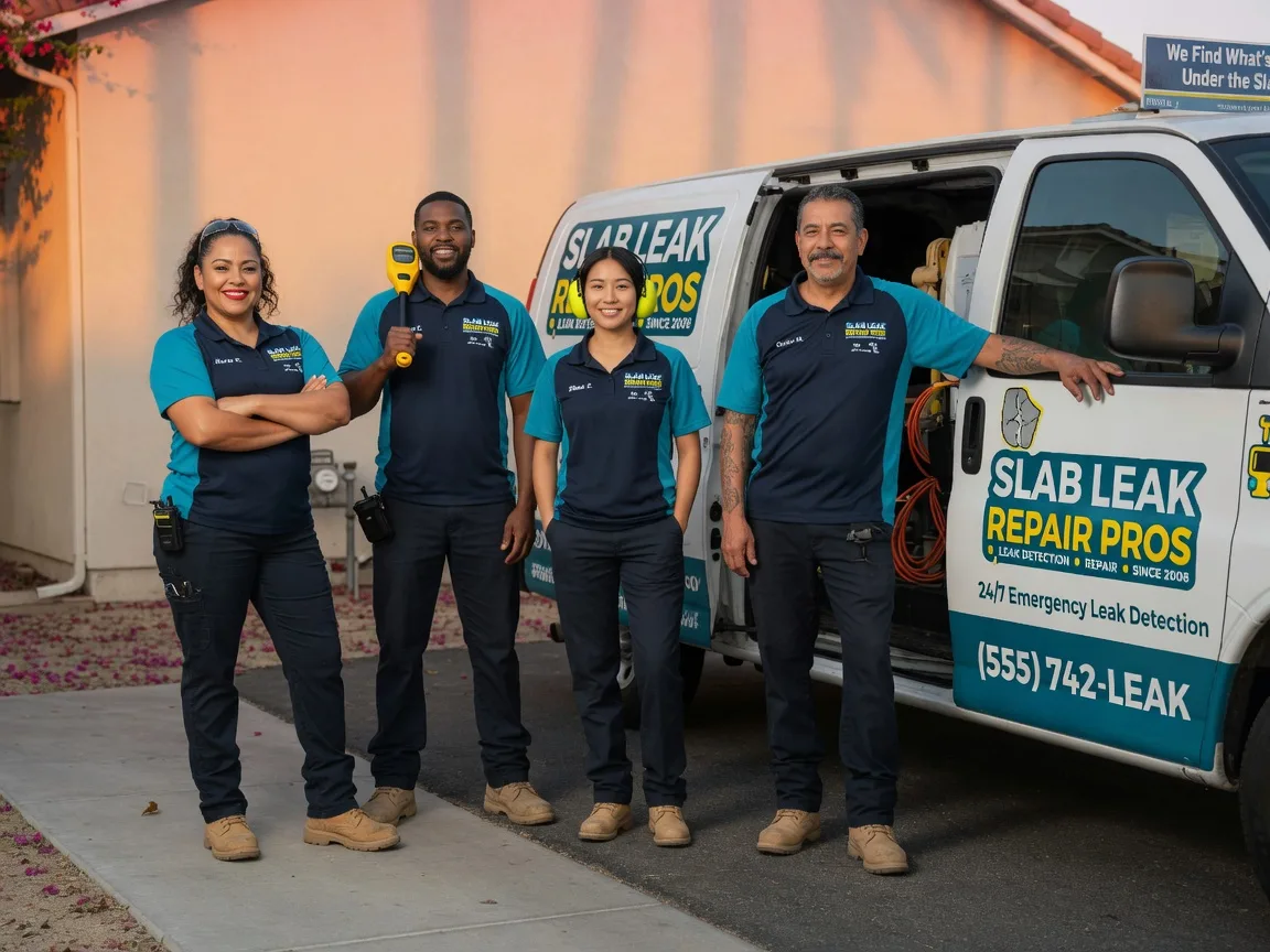 Slab Leak Repair company in Lehman, PA